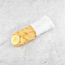 جباتي بيض مقلي